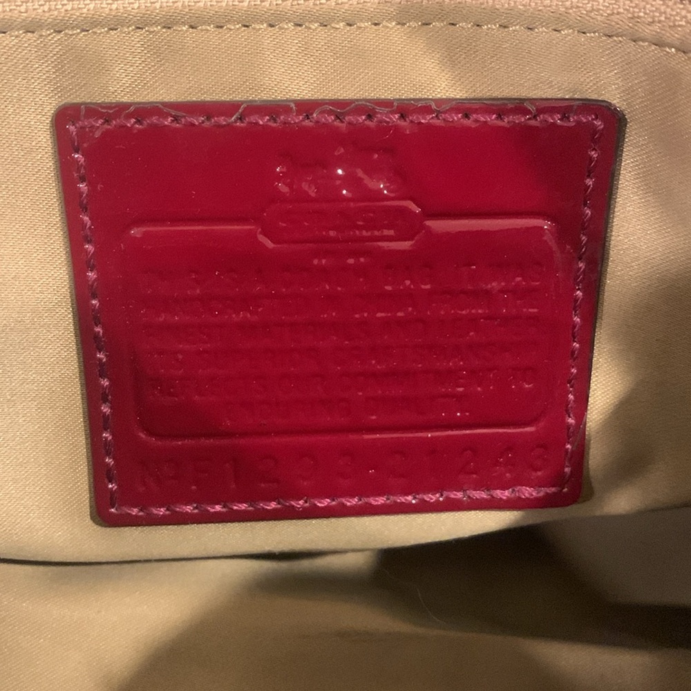 Coach Maddison Juliette Purse - Picture 7 of 8